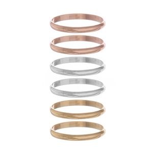 Set of 6 size 8 rings
